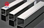 ID 0.4mm Bright 2B Stainless Steel Square Tube 5x5mm