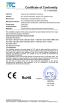SINSEUNG TOOLS（QINGDAO） CORPORATION Certifications