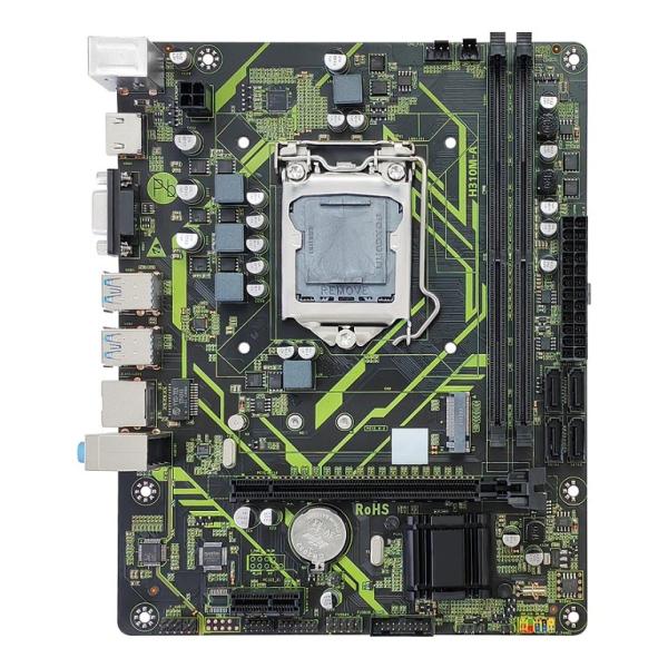 reliable motherboard manufacturer H310 32GB INTEL LGA1151 PC Mainboard DDR4