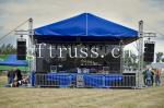 50mm*3mm Spigot Aluminum Truss System Triangle Shape 6061-T6