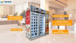 Wholesale Sushi, Sandwich, egg, salad fruit apple launch box cooling locker vending machine, keep food fresh, office hotel best ch from china suppliers