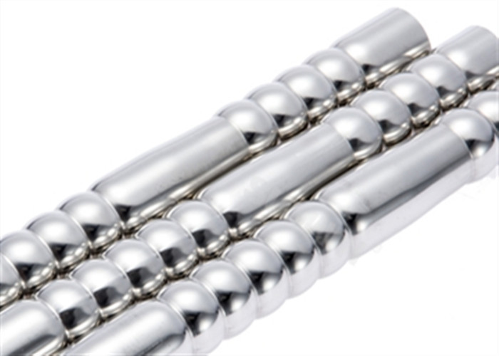 Max 18m Length Embossed 201 Stainless Steel Welded Tubes