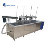 Stirring Agitating Industrial Ultrasonic Cleaner With Mechanical Arm Electric