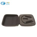 Portable EVA Headphone Case , Hard Shell Earphone Carrying Case PU + EVA