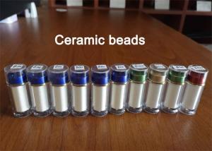 Wholesale Wear Resistance Ceramic Abrasive Media B100 For Titanium Alloy Metal Sandblasting from china suppliers