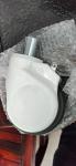 Hospital Bed Parts Medical Caster 5 Inch Mute Plastic Wheel With Brake ABS Outer