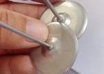 14ga Stainless Steel Quilting Pins With Self Locking Washers To Secure Removable