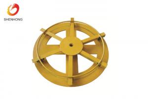 Wholesale Heavy Duty Transmission Line Stringing Tools Cable drum jack / Pay off Cable Reel Stand from china suppliers