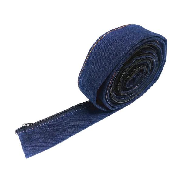 Welding Protection Blue Fire Resistant Denim Jacket for Cable Cover TIG Welding