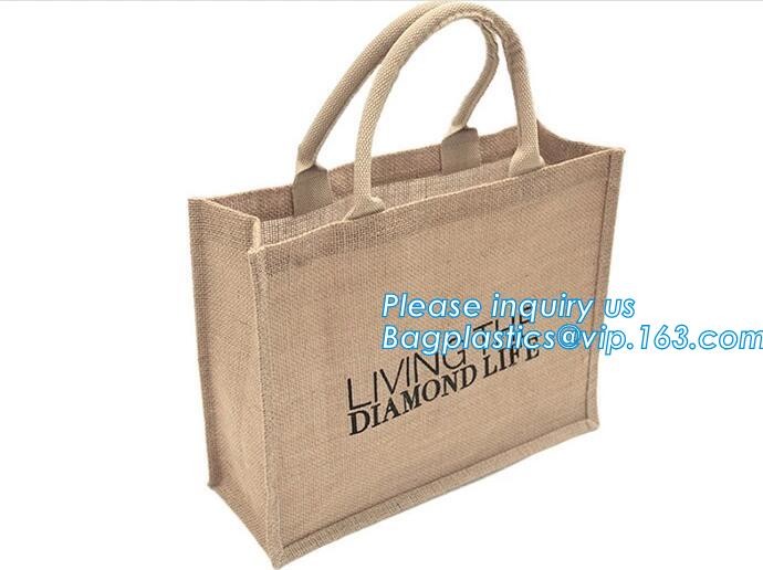 Private Label Portable Foldable Storage Woven Laundry Jute Basket Bin,Cotton Rope Storage Basket/ Jute Woven Planter Bas