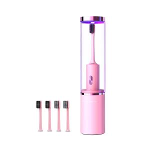 Wholesale Sonic Electric Toothbrush 2 Min Smart Timer With UV Sterilizing For Gum Health Improvement from china suppliers