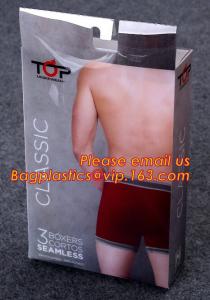 Wholesale PVC clear box clear plastic box Printed Plastic Packaging Box, Printed Custom Logo Paper plastic Packaging Boxes from china suppliers