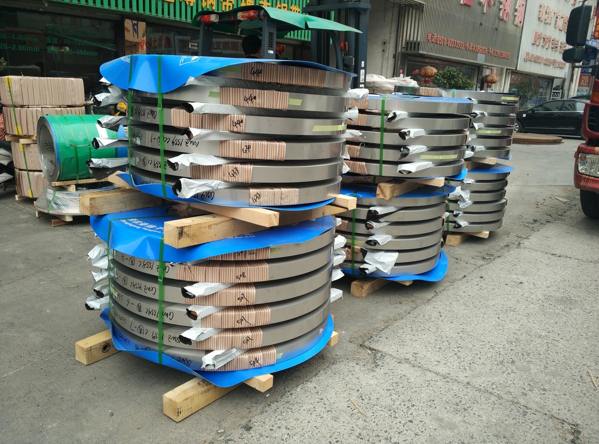 SUS304 301 410 Stainless Steel Strip 316L 321 436L