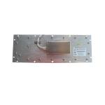 IP67 Stainless Steel PS2 5VDC Metallic Waterproof Keypad