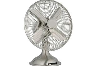 Wholesale Portable Retro Desk Fan 120V 3 Speed Oil Rubbed Bronze Office &amp; Home from china suppliers
