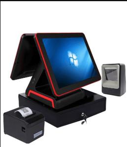 Wholesale 15 inch POS Machine for Butchery Grocery and Beauty Shops SSD 32GB/64GB/128GB/256GB from china suppliers