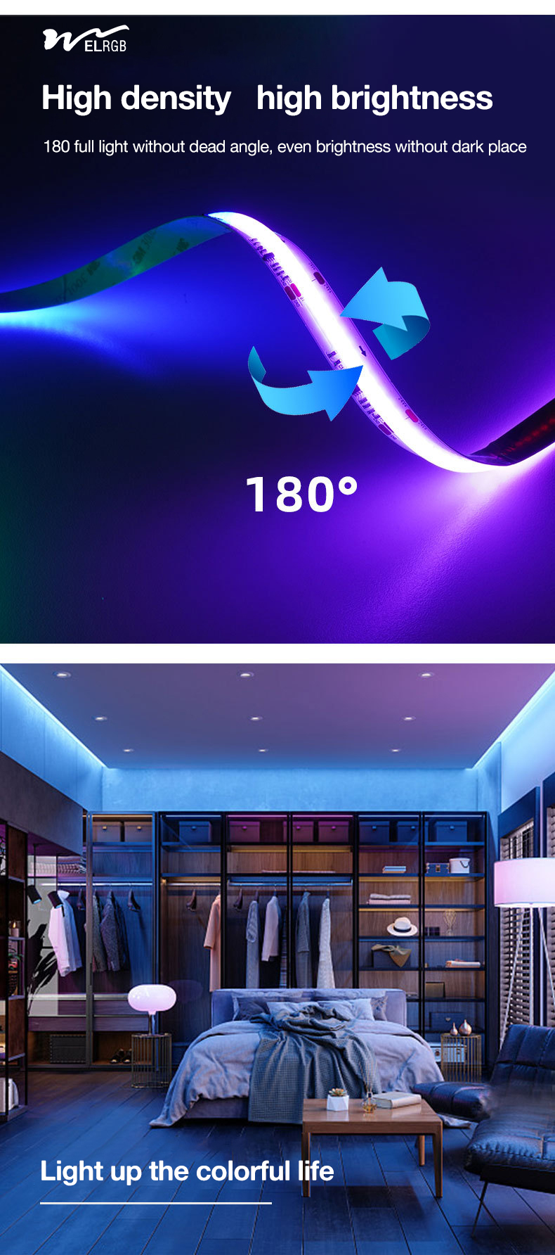 Support Dimmer Rgbw Led Strip Light 840Leds/M 24V Ip65 Dimmable Neon Lights for Party