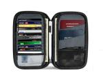 Passport holder ticket large capacity card collection protective cover wallet