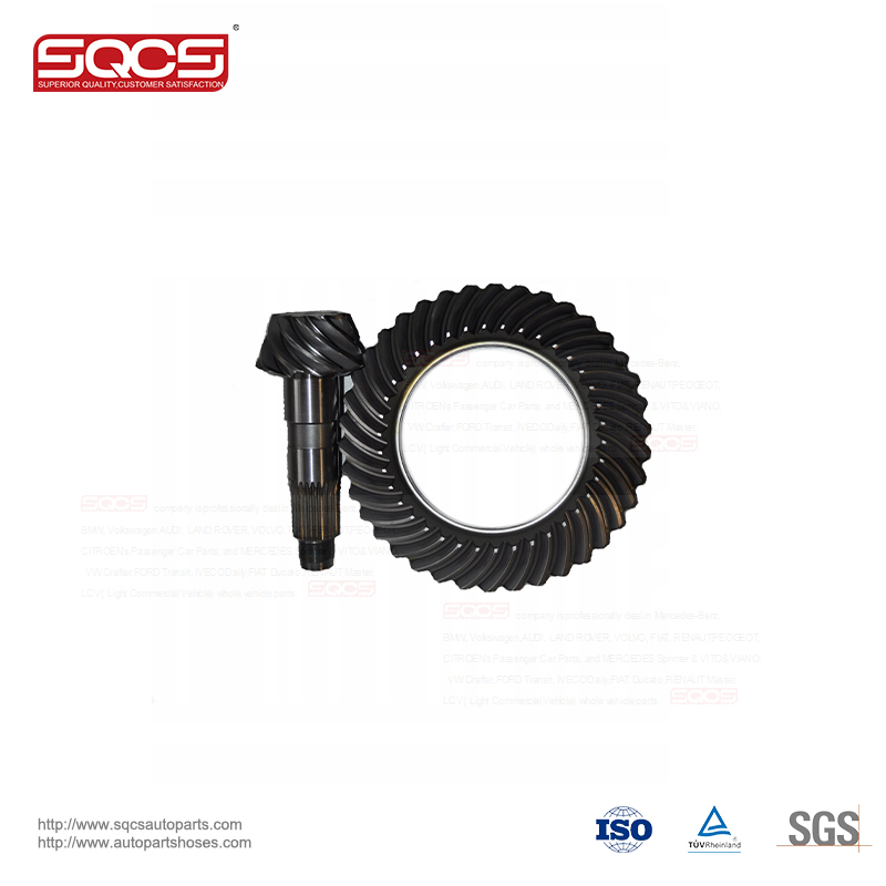 503646004 7168900 7175166 Auto Transmission System For Iveco Daily 1991-1996 Crown Wheel Pinion In Standard Size
