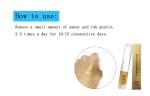 Zero Crusting Tattoo Repair Essence Semi - Permanent Gold Foil Repair Agent Ice