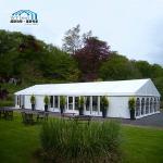 Heavy Duty Marquee Canopy Tent / White Church Entrance Canopy Removable Length