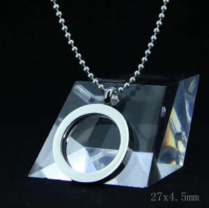 Wholesale Fashion High Quality Fashion Stainless Steel Round Shapped Necklace Pendant LPR286 from china suppliers