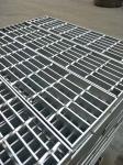 Premium Quality Welded Galvanized Serrated Grating Durable Anti Slip Surface