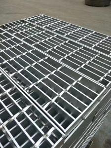 Wholesale Premium Quality Welded Galvanized Serrated Grating Durable Anti Slip Surface from china suppliers