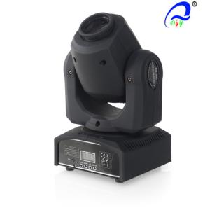 Wholesale 1 pcs * 12W LUMINUS LED White Beam Moving Head Light Gobo + Spot Effect from china suppliers