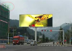 Wholesale Fixed installation P10 outdoor full color advertising wall led display board from china suppliers