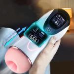 Best Selling Smart Counting Male Masturbation Vibration Sucking Masturbator Cup