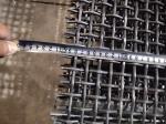Heat Resistance Crimped Woven Wire Mesh High Manganese 65mn Steel