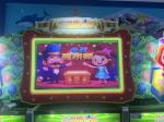 Super Circus Magician Lottery Game Machine Amusement Gaming Machines Customized
