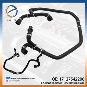 Wholesale High Quality Auto Parts Coolant Radiator Hose Return Hose 17127542206 1712 7542 206 for BMW N52 E60 E61 E63 E64 from china suppliers