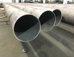 Carbon Steel Structural Steel Tube Hot Finished Seamless Type 3 - 12m Length