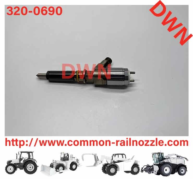 Diesel Pump 6.6 Oem Fuel Common Rail Injectors 320-0690 10R-7673 2645A749