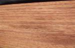 Santos Rosewood Quarter Cut Veneer With Fine Straight Grain