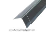 Mirror Finish Sapphire Metal Wall Corner Guards For Building Project