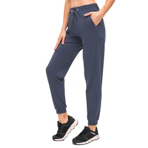 Wholesale Womens Stretch Workout Pocket Yoga Pants Straight Beam Foot from china suppliers