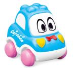Friction Cartoon Car Toy Four-Wheel Drive Car Children′s Simulation Model Car