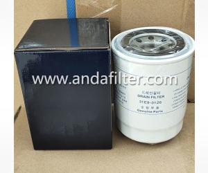 Wholesale High Quality Hydraulic Oil Filter For Hyundai 31E9-0126 31E9-0126-A from china suppliers
