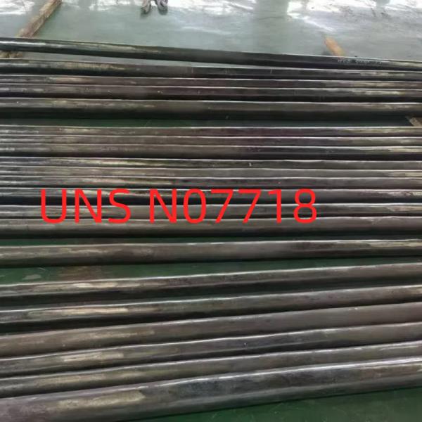 lnconel 718 Alloy Bar UNS N07718 Inconel Round Rod Nickel Chromium Molybdenum