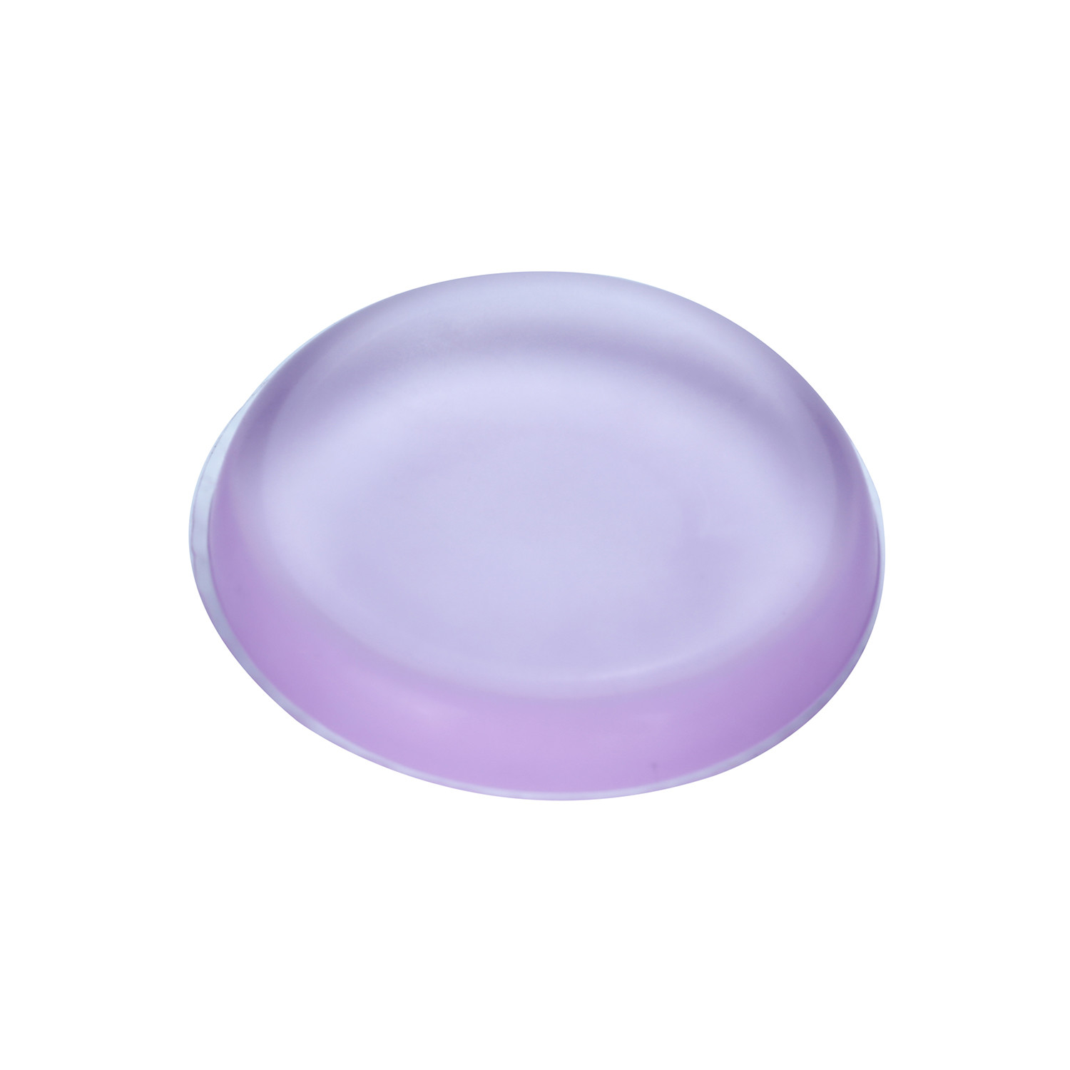 Affordable universal transparent jelly silicone air cushion does not suck powder puff
