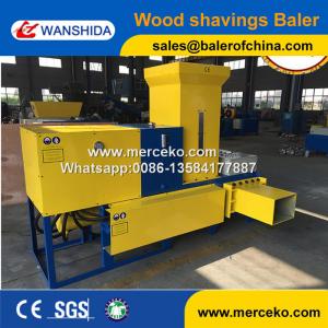 Wholesale Wanshida High quality of hydraulic wood shavings baler press machine from china suppliers