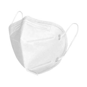 Wholesale Disposable White KN95 Face Mask , Foldable Faceshield KN95 Respirator from china suppliers