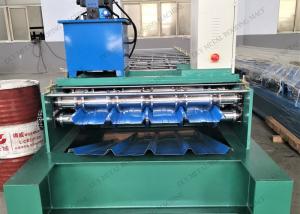 Wholesale 380v Roof Trapezoidal Sheet Roll Forming Machine For Ppgi from china suppliers
