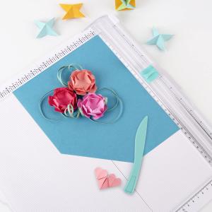 Wholesale 12 inch Craft Paper Cutter Folding Scorer for Book Cover Gift Box Photo etc by ZEQUAN from china suppliers