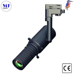 Wholesale 360° Rotation Zoomable LED Spot Track Light Shapeable Dimmable Ra&gt;97 For Museum Exhibition from china suppliers