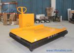 2000lbs 1 Ton Battery Powered Mobile Lift Tables Cart Hydraulic 1400x1000mm