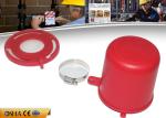 55 Mm 63.5 Mm Plug Lock Out , ZC-F44 Portable Safety Plug Valve Lockout